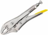 Stanley 0-84-809 Locking Pliers Curved Jaw 9