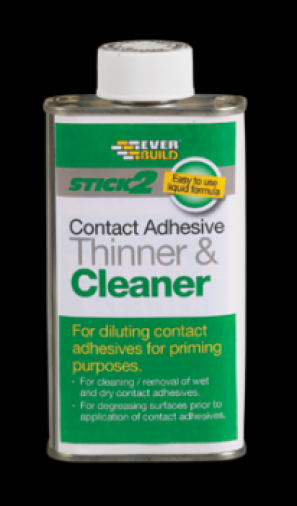 Everbuild Contact Adhesive Thinner & Cleaner Image 1