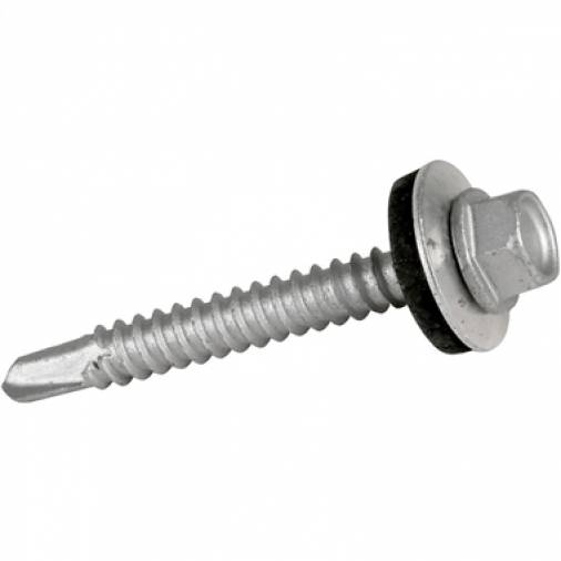 Forgefix Roofing Screw Heavy 5.5mm Pack 100 Image 1