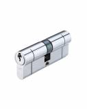 Vier 5-Pin Double Euro Cylinders - Polished Chrome  Image 1 Thumbnail