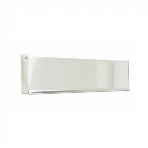 Zoo ZAS38SS Letter Tidy 350 x 75mm - Satin Stainless  Image 1