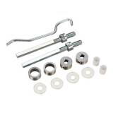 Zoo ZBBF19SS B2B Fixing Pack for Pull Handles - Satin Stainless  Image 1 Thumbnail