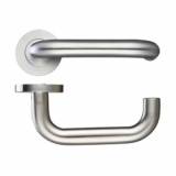Zoo ZCS030SS RTD Lever on Rose 19mm - Satin Stainless  Image 1 Thumbnail