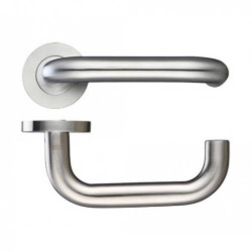 Zoo ZCS030SS RTD Lever on Rose 19mm - Satin Stainless  Image 1