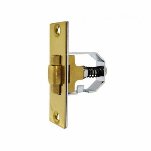 Zoo ZRL76PVD Adjustable Roller Latch PVD Image 1