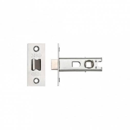 Zoo PRTLSS Bolt-Through Contract Tubular Latch - Satin Stainless Image 1