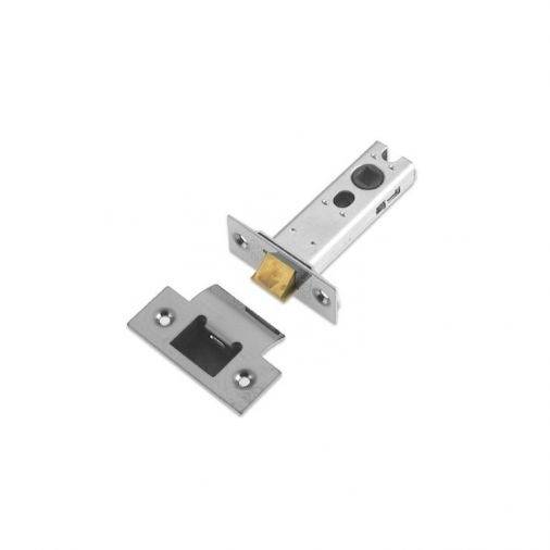 Zoo ZTLKA Architectural Tubular Latch - Satin Stainless Image 1