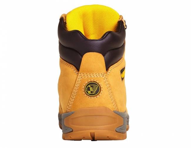 Apache AP314 Builders Honey Safety Boots Image 3