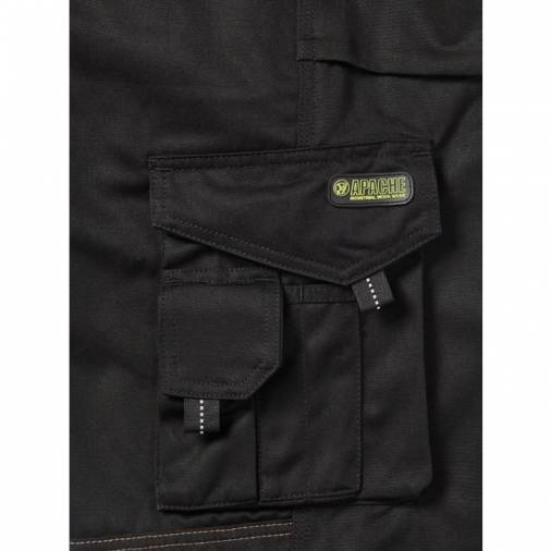 Apache APKHT Holster Pocket Black Trousers Image 3
