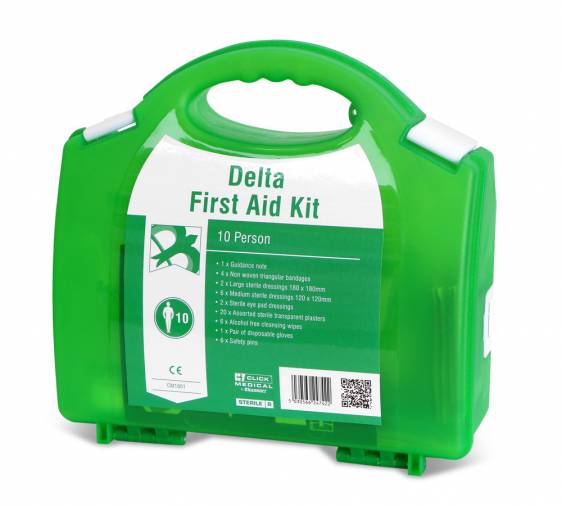 Delta CM1801HSE First Aid Kit Image 1