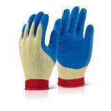 Beeswift KLG Kevlar Knitted Latex Gloves Image 1 Thumbnail