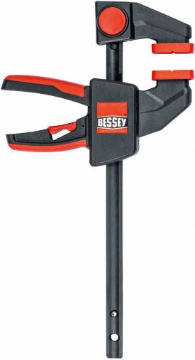 Bessey EZM-EZL-SET Guide Rail Clamp Set 150mm & 300mm - Pack 4 Image 2