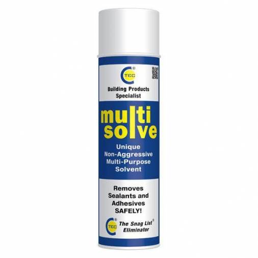 C-Tec MultiSolve Solvent Spray Cleaner - 500ml Image 1