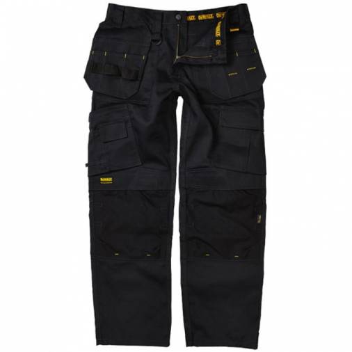 DeWalt Workwear Pro Tradesman Holster Pocket Trousers Image 1
