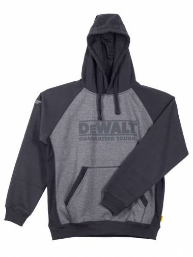 DeWalt Workwear Stratford Hooded Sweatshirt Image 1