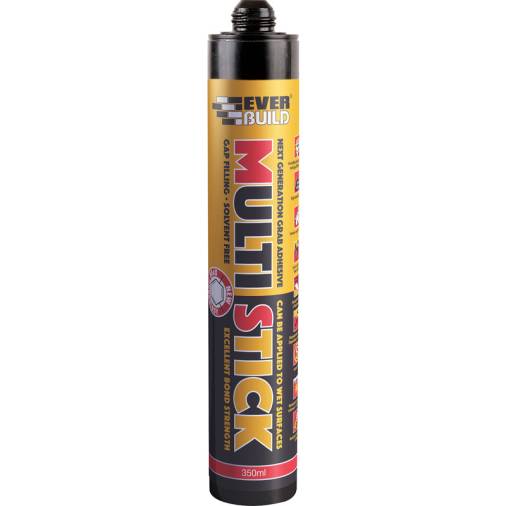 Sika Multi Stick MS Grab Adhesive 350ml White (12) Image 1