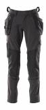 Mascot 18031-311-09 Accelerate 4-Way Stretch Black Trouser Image 1 Thumbnail