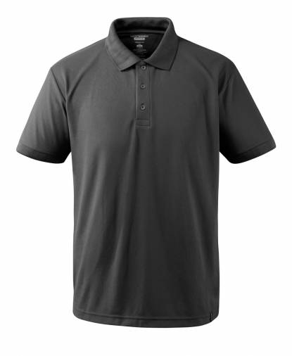 Mascot 17083-941-18 CoolDry Anthracite Polo Shirt Image 1