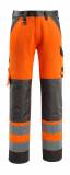 Mascot 15979-948 Maitland Hi-Vis Orange/Grey Trousers Image 1 Thumbnail