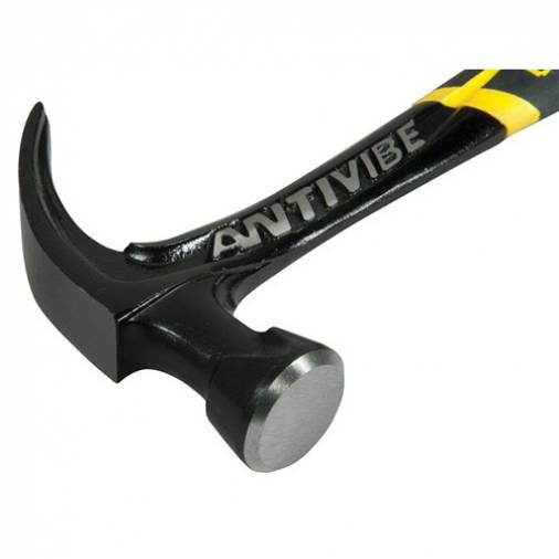 Stanley 1-51-277 FatMax Anti-Vibe Curved Claw Hammer 20oz  Image 2