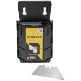 Stanley 8-11-921 1992 Utility Knife Blades & Dispenser - Pack 100  Image 1 Thumbnail