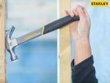 Stanley Fibreglass Shaft Curved Claw Hammer Image 3 Thumbnail
