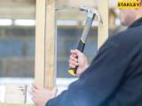 Stanley Fibreglass Shaft Curved Claw Hammer Image 4 Thumbnail