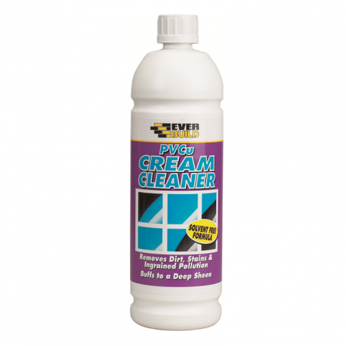 Everbuild PVCu Cream Cleaner - 1 Litre  Image 1