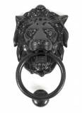 Black Lion Head Knocker Image 1 Thumbnail