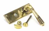 Anvil 33084 Aged Brass Reeded Lever Bathroom Set Image 2 Thumbnail