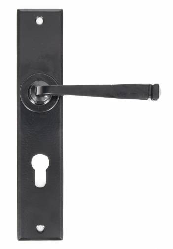 Anvil 33092 Black Large Avon 72mm Centre Euro Lock Set Image 1
