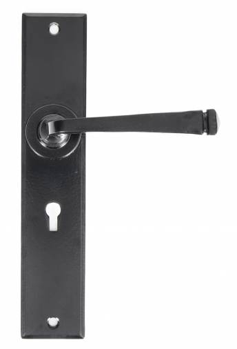 Anvil 33093 Black Large Avon Lever Lock Set Image 1