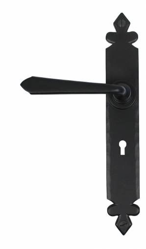 Anvil 33116 Black Cromwell Lever Lock Set Image 1