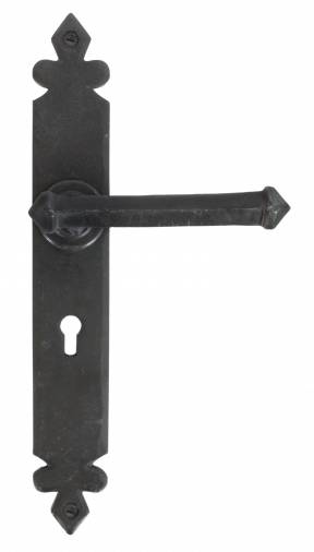 Beeswax Tudor Lever Lock Set Image 1