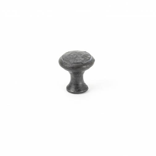 Beeswax Hammered Cabinet Knob - Small Image 1