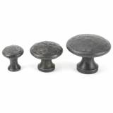 Beeswax Hammered Cabinet Knob - Large Image 3 Thumbnail
