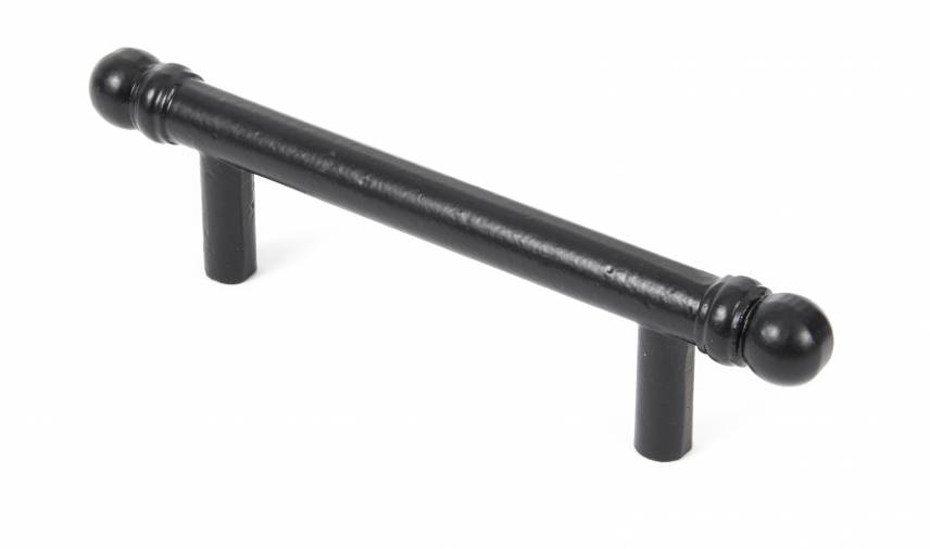 Black 156mm Bar Pull Handle Image 1