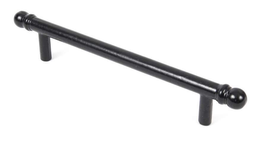 Black 220mm Bar Pull Handle Image 1