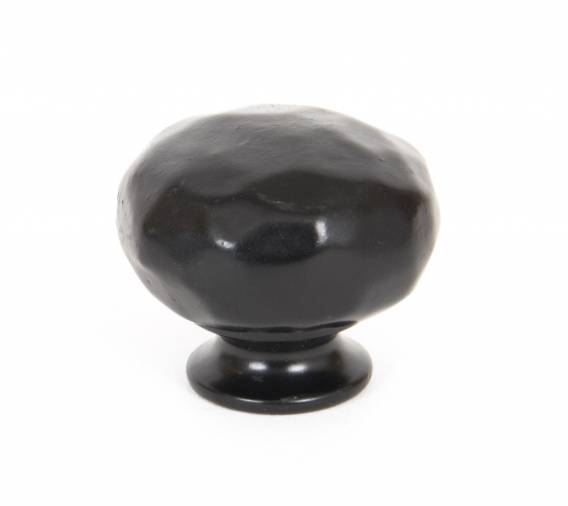 Black Elan Cabinet Knob - Small Image 1