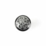 Pewter Hammered Cabinet Knob - Small Image 2 Thumbnail