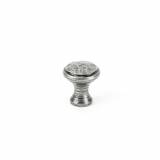 Pewter Hammered Cabinet Knob - Small Image 1 Thumbnail