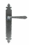 Pewter Cromwell Lever Latch Set Image 1 Thumbnail