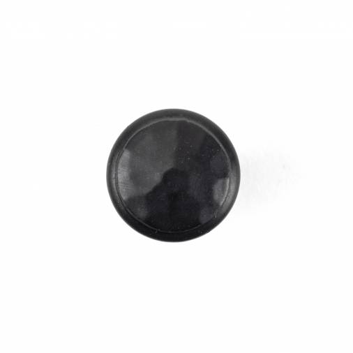 Black Hammered Cabinet Knob - Small Image 2