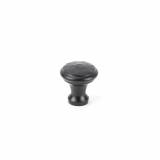 Black Hammered Cabinet Knob - Small Image 1 Thumbnail