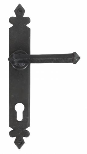Beeswax Tudor Lever Espag. Lock Set Image 1