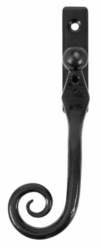 Black 16mm Monkeytail Espag - LH Image 2
