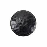 Black Hammered Cabinet Knob - Medium Image 2 Thumbnail