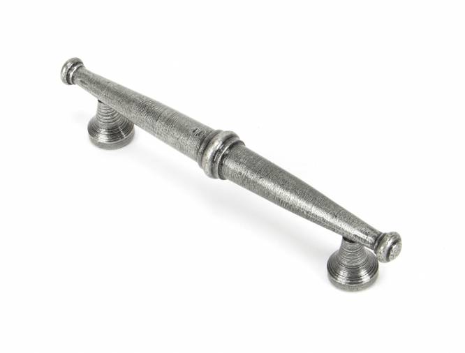 Pewter Regency Pull Handle - Small Image 1