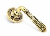 Anvil 45309 Aged Brass Hinton Lever on Rose Set Image 1 Thumbnail