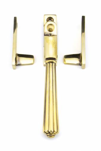 Anvil 45344 Aged Brass Night-Vent Locking Hinton Fastener Image 2